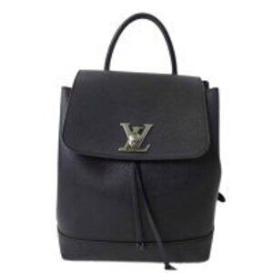 Louis Vuitton Lockme Backpack Noir Black
